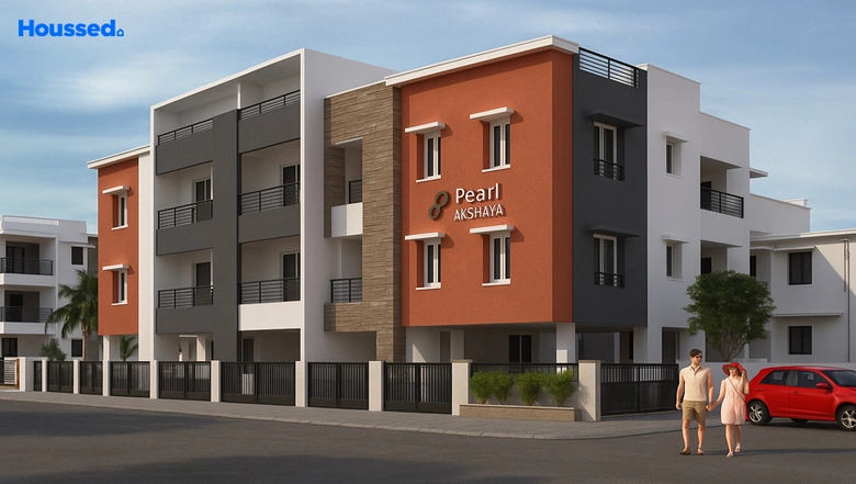 Project Image of Pearl Akshaya in Perumbakkam, Chennai - Image 242599