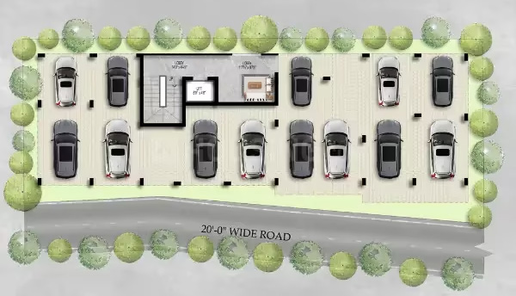Master Plan of Pearl Adobe in Medavakkam, Chennai - Image 242617