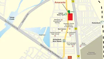 Location of Neelsidhi Amarante - Image 252101