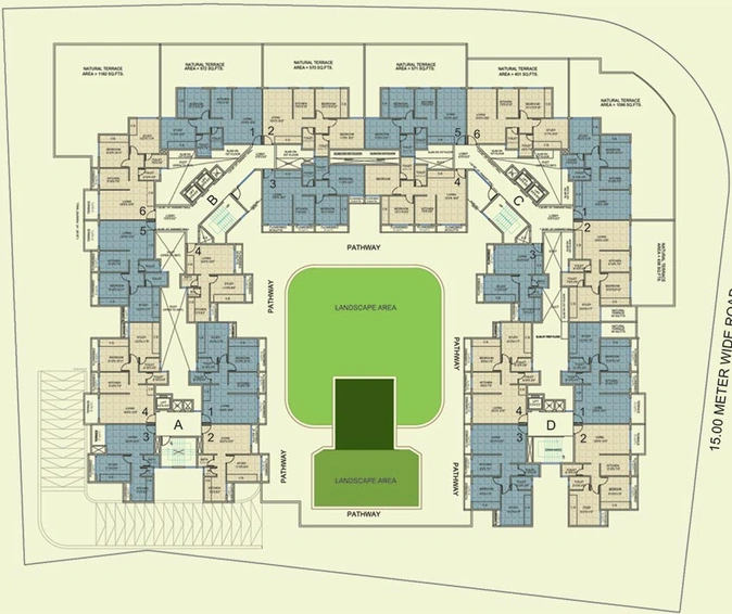 Master Plan of Neelsidhi Joya in Ulwe, Navi Mumbai - Image 252223