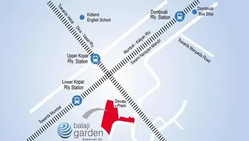 Location of Neelsidhi Balaji Garden - Image 244795