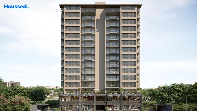Project Image of Seventh Orchid in Jagatpur, Ahmedabad - Image 267268