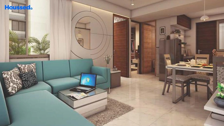 Sample Apartment of Keshar Samruddham in Vaishnodevi Circle, Ahmedabad - Image 264036