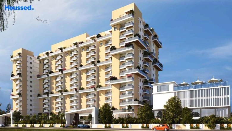 Project Image of United Sai Silicon Heights in Whitefield, Bangalore - Image 123906