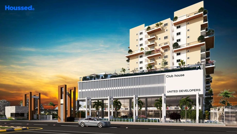 Project Image of United Sai Silicon Heights in Whitefield, Bangalore - Image 123905