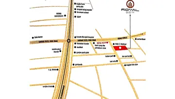 Location of Royal Glory - Image 272581