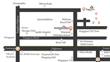 Location of GP Magnolia - Image 236479
