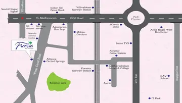 Location of GP Freesia - Image 236487