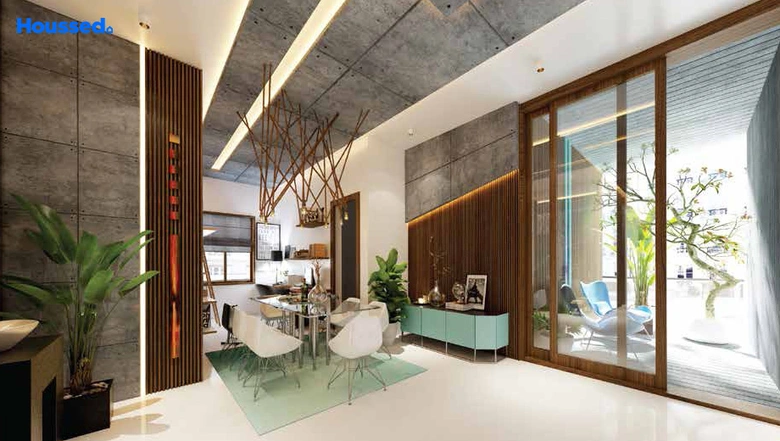 Sample Apartment of Jayabheri The Nirvana in Gopanpally, Hyderabad - Image 123941