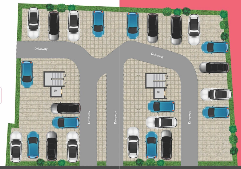 Master Plan of GP Flora Ruby in Porur, Chennai - Image 236626