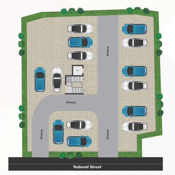 Master Plan of GP Elegant Castle in Padi, Chennai - Image 236645