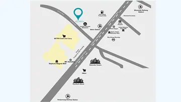 Location of Sanghvi Atlanta - Image 344550