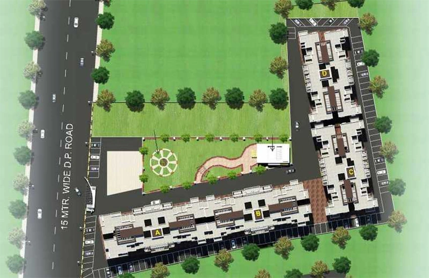 Master Plan of Nexus Polite Panorama in Pimpri Chinchwad, Pune - Image 348947