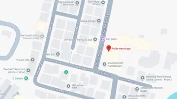 Location of Nexus Polite Hermitage - Image 348802
