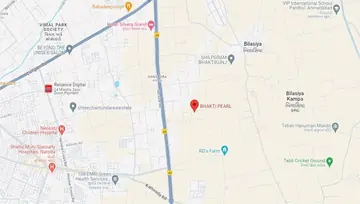 Location of Shree Bhakti Pearl - Image 126695