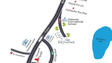 Location of GP East Wind - Image 236922