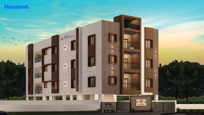 Project Image of GP Homes Peace Rhythm in Korattur, Chennai - Image 236993