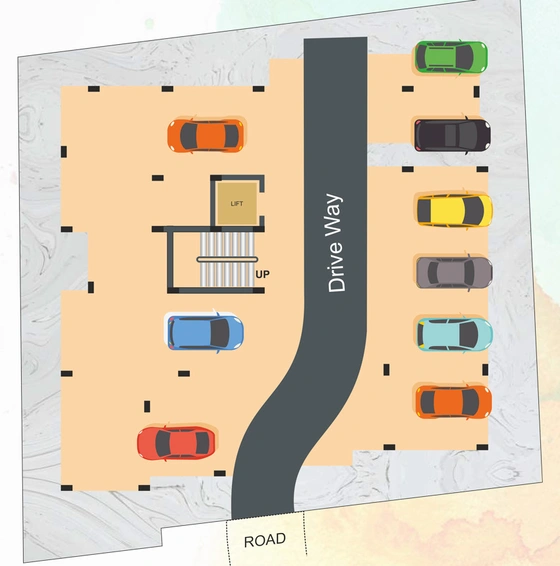 Master Plan of GP Crown Imperial in Korattur, Chennai - Image 237075