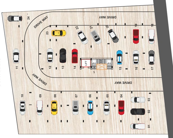 Master Plan of GP Valencia in Ayanambakkam, Chennai - Image 237088