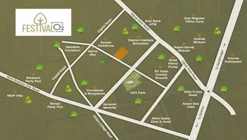 Location of Vansh Festival O2 - Image 126506