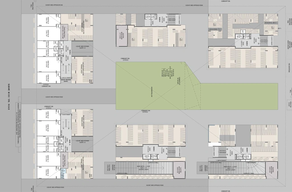 Master Plan of Vansh Festival O2 in Gota, Ahmedabad - Image 126508
