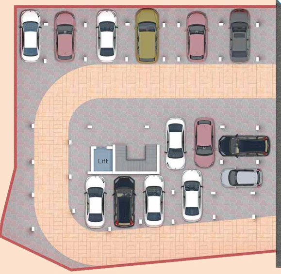 Master Plan of GP Flora Diamond in Porur, Chennai - Image 237100