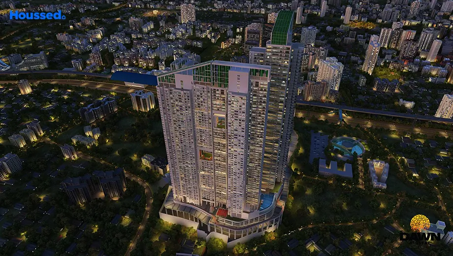 Project Image of Omkar Alta Monte in Malad East, Mumbai - Image 331433