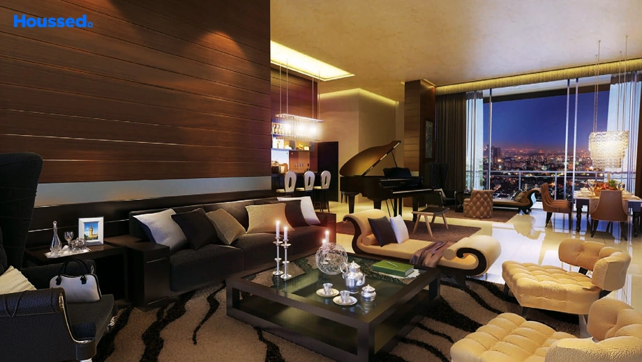 Sample Apartment of Omkar Alta Monte in Malad East, Mumbai - Image 331437