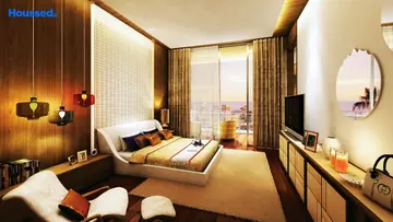 Sample Apartment of Omkar Alta Monte - Image 331435