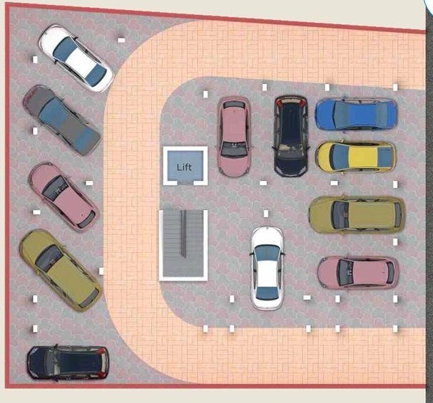 Master Plan of GP Flora Platinum in Porur, Chennai - Image 237106