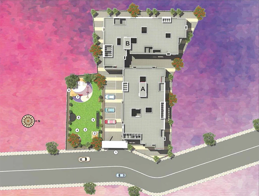 Master Plan of Nexus Glorious in Sus, Pune - Image 348773