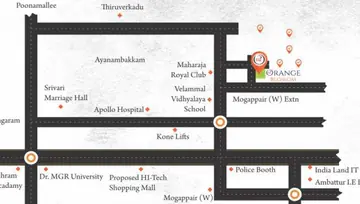 Location of GP Orange Blossom - Image 237110