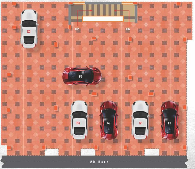 Master Plan of GP Orange Blossom in Ayanambakkam, Chennai - Image 237112