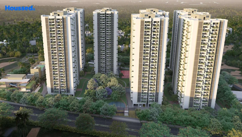 Project Image of Jayabheri The Sahasra in Gachibowli, Hyderabad - Image 125933