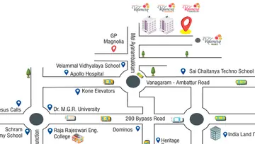 Location of GP Valencia Emerald - Image 237095