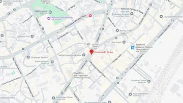 Location of Omkar Woodside - Image 333499