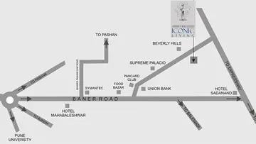 Location of Maruti The Iconic Living - Image 350026