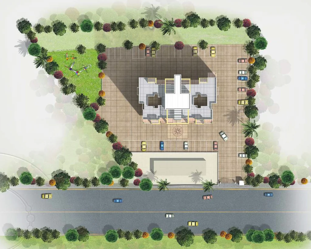 Master Plan of Maruti The Iconic Living in Baner, Pune - Image 350028