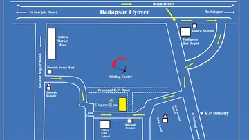 Location of Maruti Dreamville - Image 350020