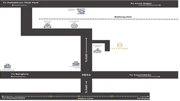 Location of Sri Hari Avantara - Image 334805