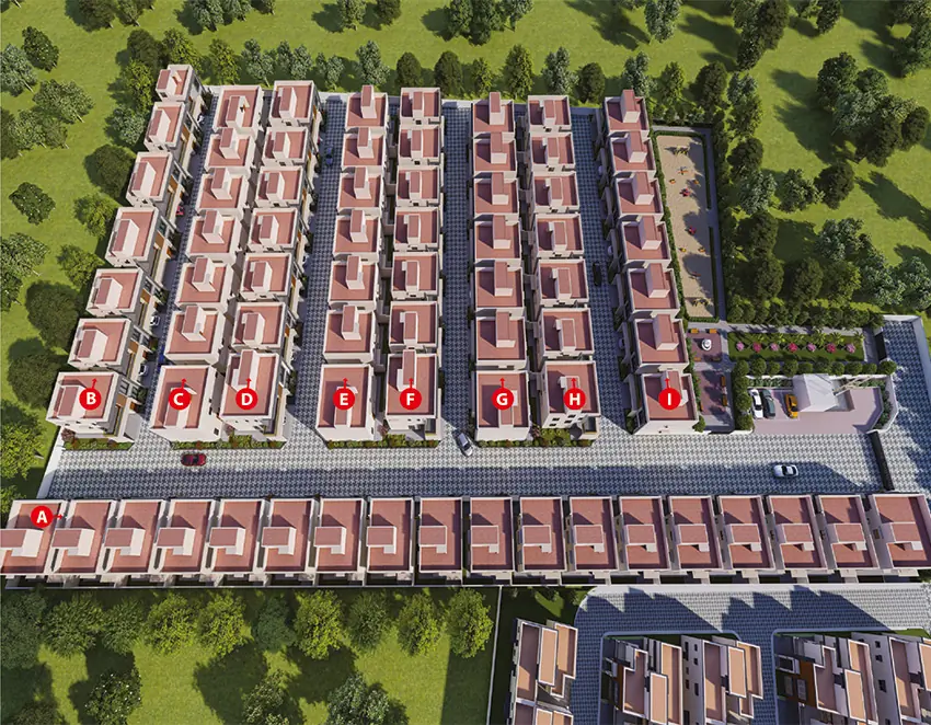 Master Plan of Jones Cassia 4 in Medavakkam, Chennai - Image 330816