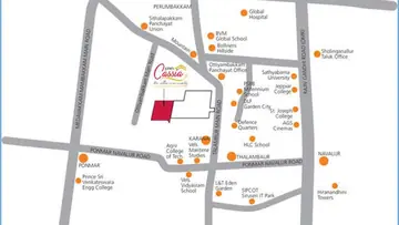 Location of Jones Cassia 5 - Image 330820