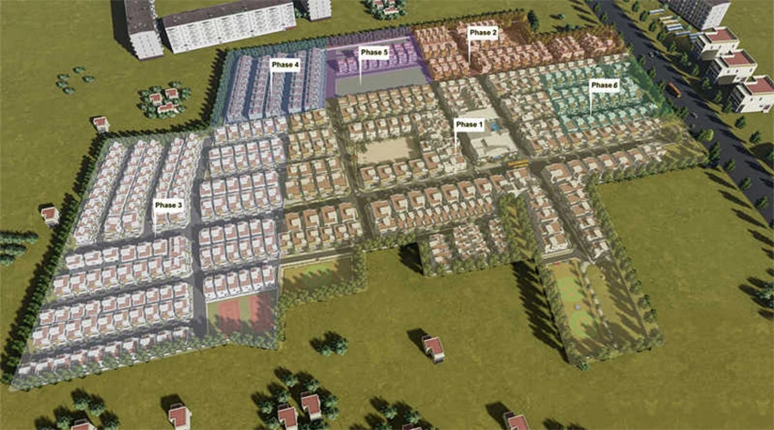 Master Plan of Jones Cassia 5 in Ottiambakkam, Chennai - Image 330821