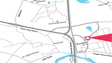 Location of Muppas Aishwarya - Image 123977