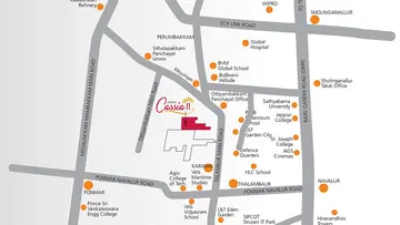 Location of Jones Cassia 2 - Image 329490