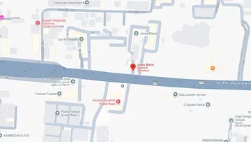 Location of Jones Blazia - Image 329477