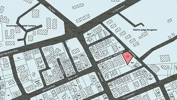 Location of Jones The Address - Image 330837