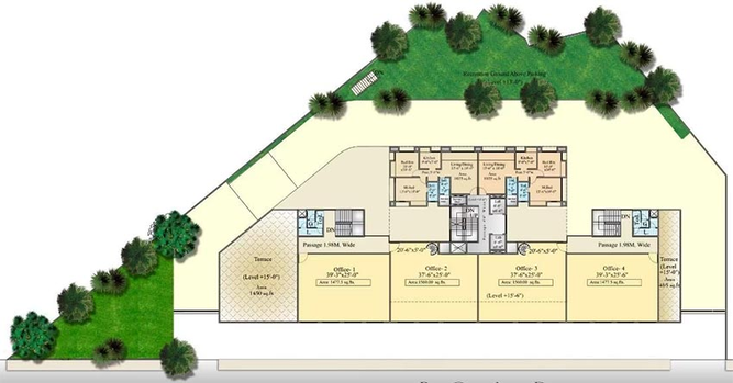 Master Plan of Jaydeep Prathamesh Hills in Thane West, Thane - Image 241078