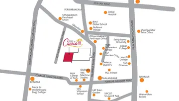 Location of Jones Cassia 3 - Image 329501