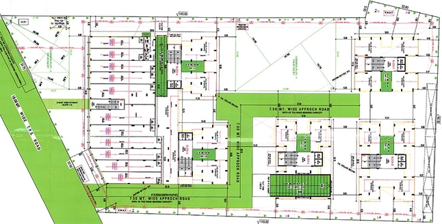 Master Plan of Shayona Fairmont in Nirnay Nagar, Ahmedabad - Image 272720